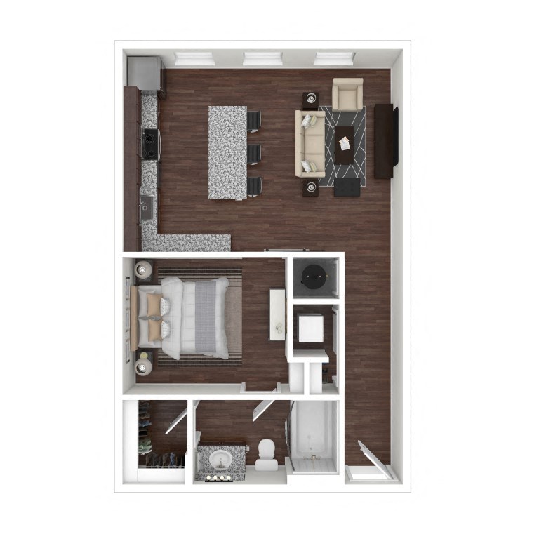 0A floor plan